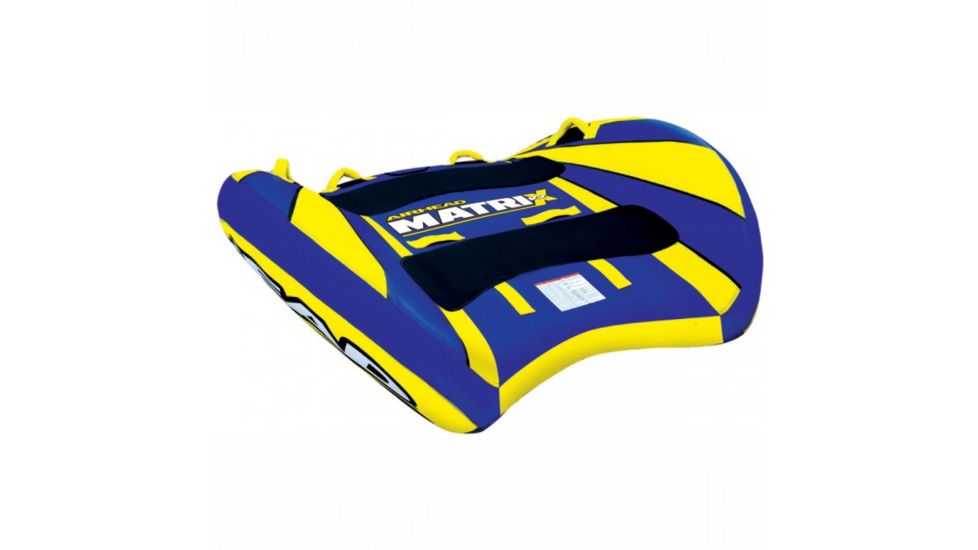 Airhead Matrix V-2 Inflatable Double Rider Towable, AHMX-V2