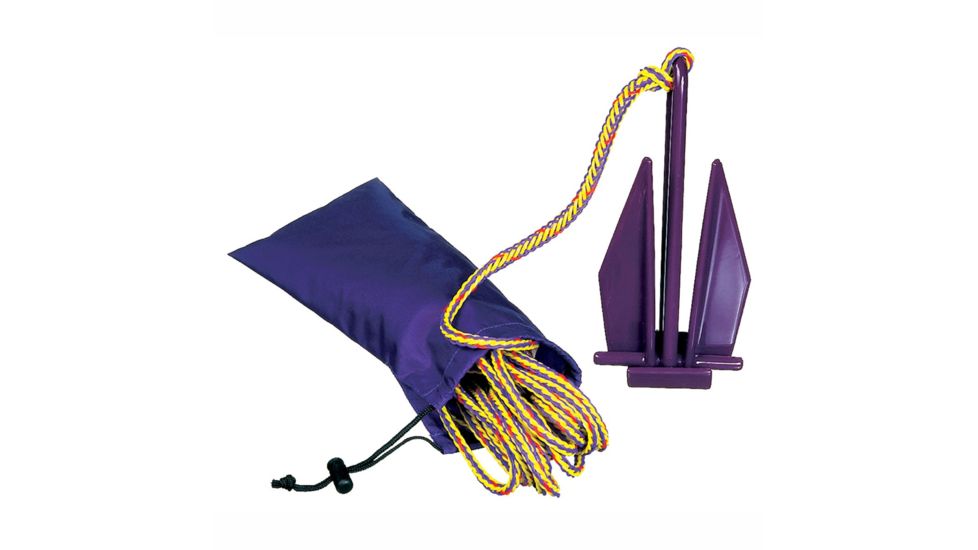 Airhead PWC Lightweight Fluke Anchor/Nylon Bag/ Rope, A-5