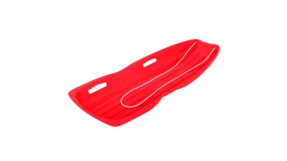 Airhead Sportsstuff Classic 2 Plastic Sled, 48In, Red, AHPS-06