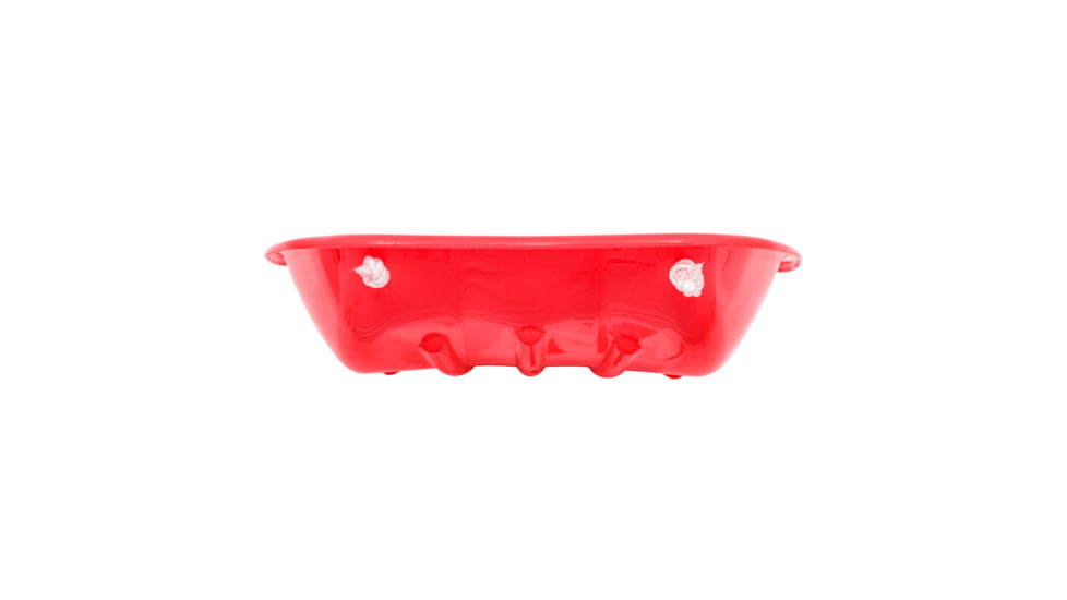 Airhead Sportsstuff Classic 2 Plastic Sled, 48In, Red, AHPS-06