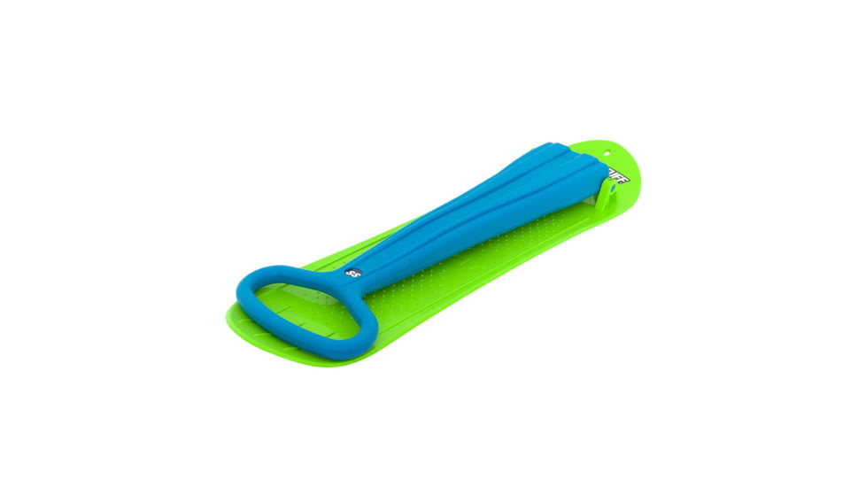 Airhead Sportsstuff Scoot Snow Scooter, Blue/Green, AHPS-15