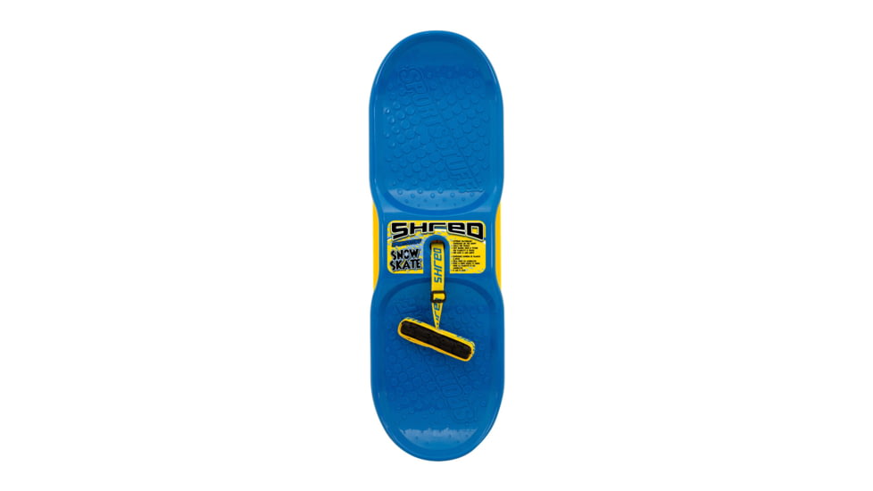 Airhead Sportsstuff Shred Snow Skate, Blue/Yellow, AHSS-02