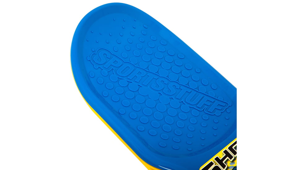 Airhead Sportsstuff Shred Snow Skate, Blue/Yellow, AHSS-02