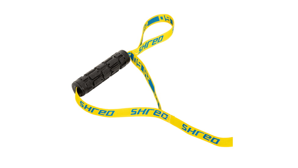 Airhead Sportsstuff Shred Snow Skate, Blue/Yellow, AHSS-02