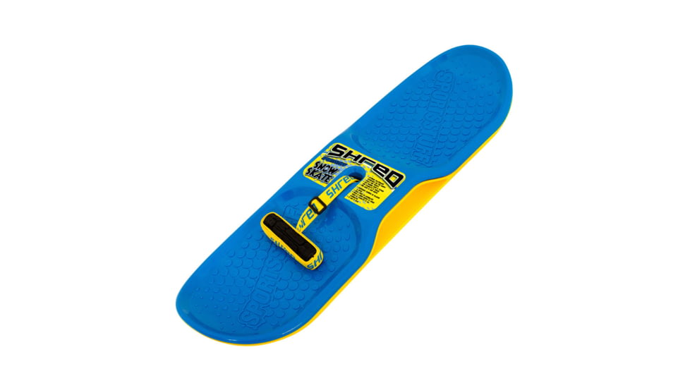 Airhead Sportsstuff Shred Snow Skate, Blue/Yellow, AHSS-02