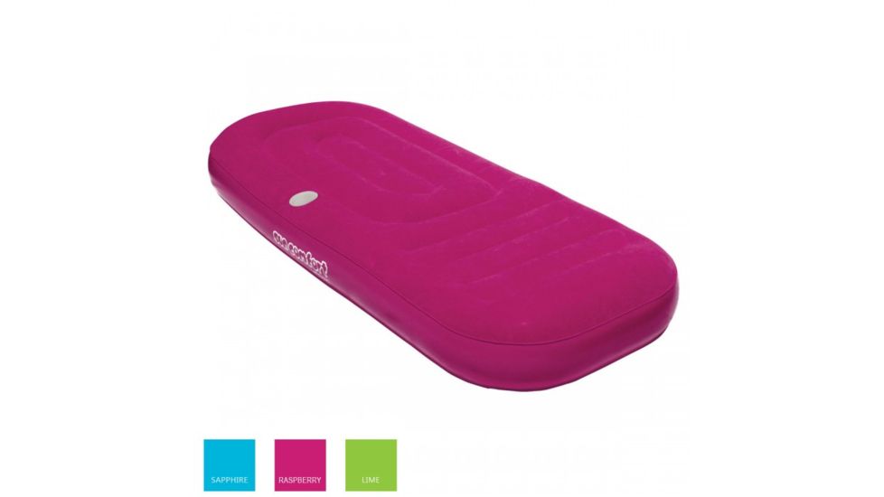 Airhead Sun Comfort Cool Suede Pool Lounge, Raspberry, AHSC-014