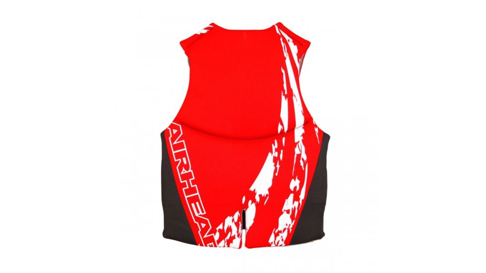 Airhead Swoosh Kwik-Dry Neolite Flex Vest, 3Xl, Red, Red, 3XL, 10076-13-B-RD