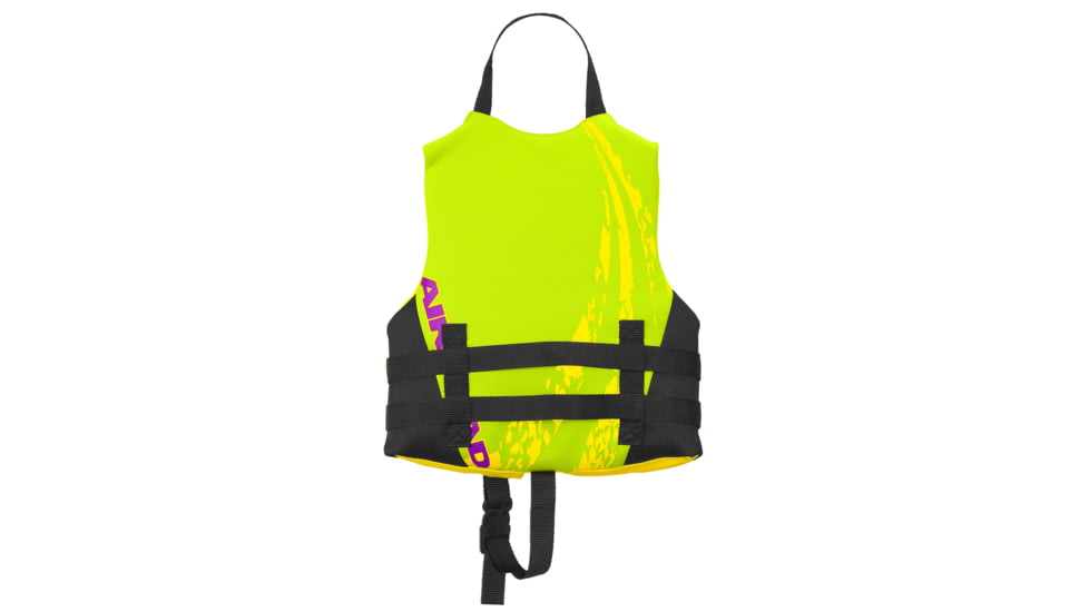 Airhead SWOOSH Kwik-Dry Neolite Flex Vest, Green, Child, 10076-02-B-LG