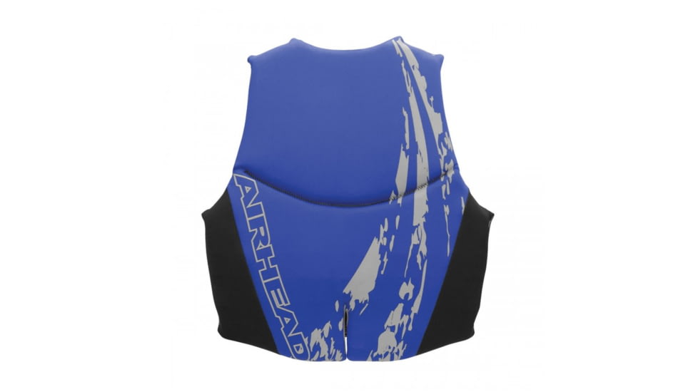 Airhead Swoosh Kwik-Dry Neolite Flex Vest, S, Blue, Small, 10076-08-B-BL