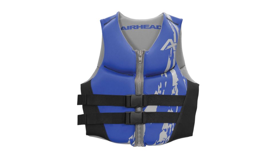 Airhead Swoosh Kwik-Dry Neolite Flex Vest, S, Blue, Small, 10076-08-B-BL