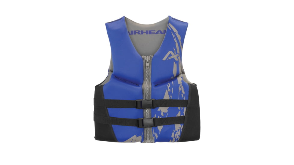 Airhead Swoosh Kwik-Dry Neolite Flex Vest, Xs, Blue, Extra Small, 10076-07-B-BL