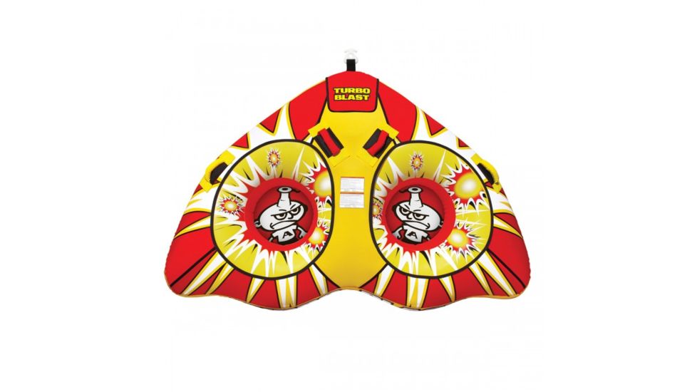 Airhead Turbo Blast Inflatable Double Rider Towable, AHTB-12