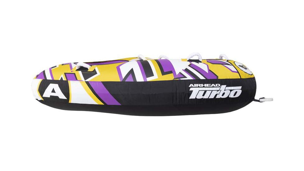 Airhead Turbo Towable, Yellow/Purple, 3 Person, AHTB-13