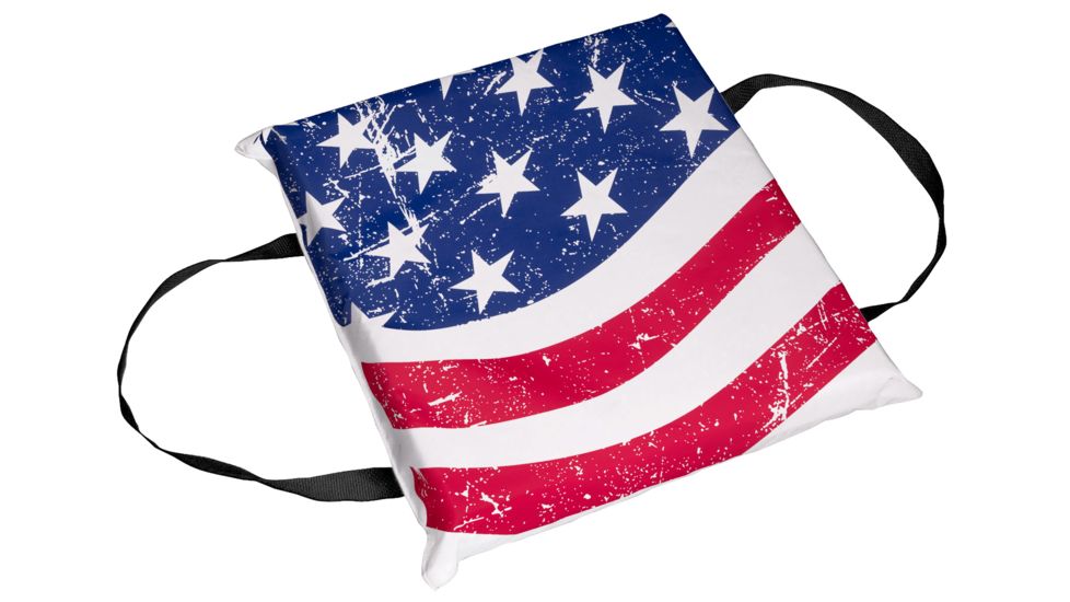Airhead Type IV Throwable Cushion, Stars &amp; Stripes, Universal, 10001-00-A-US