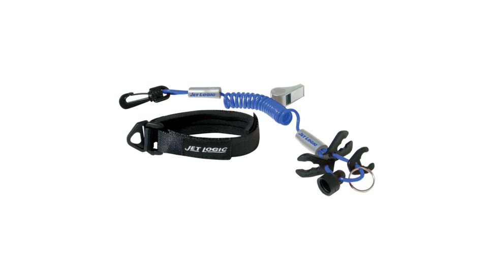 Airhead Ultimate Lanyard For PWCs, Blue/ Silver, UL-3