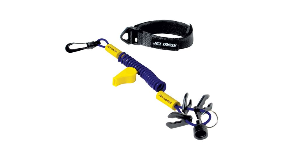 Airhead Ultimate Lanyard For PWCs, Purple/Yellow, UL-1