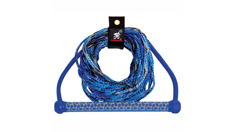 Airhead Wakeboard Rope/15in Eva Handle/3 Section, AHWR-3