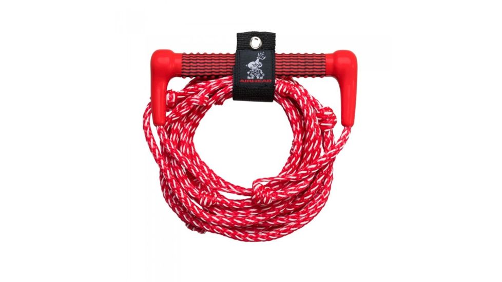 Airhead Wakesurf Rope, 25 feet, Red AHWS-R02