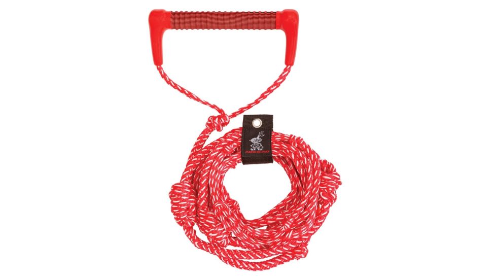 Airhead Wakesurf Rope, 25 feet, Red AHWS-R02