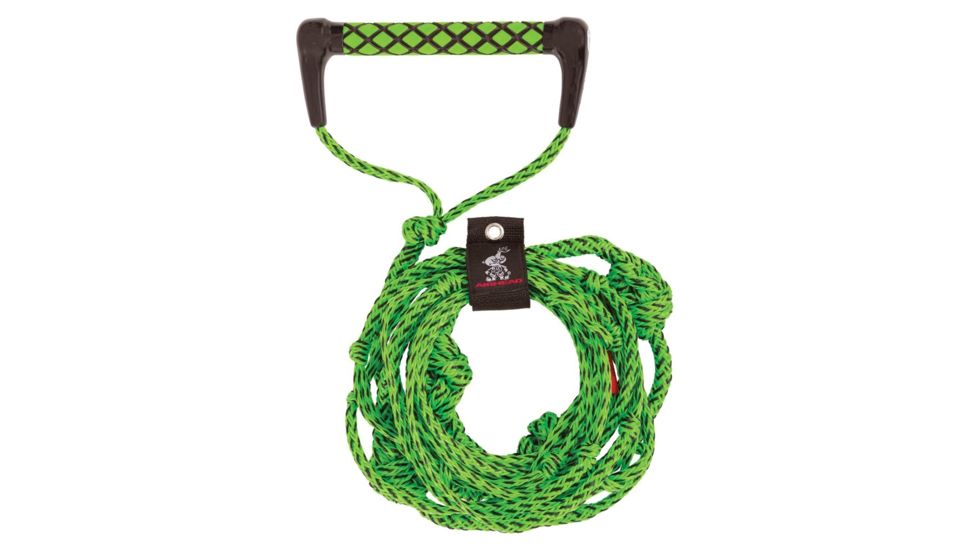 Airhead Wakesurf Rope, 25 feet, Green AHWS-R03