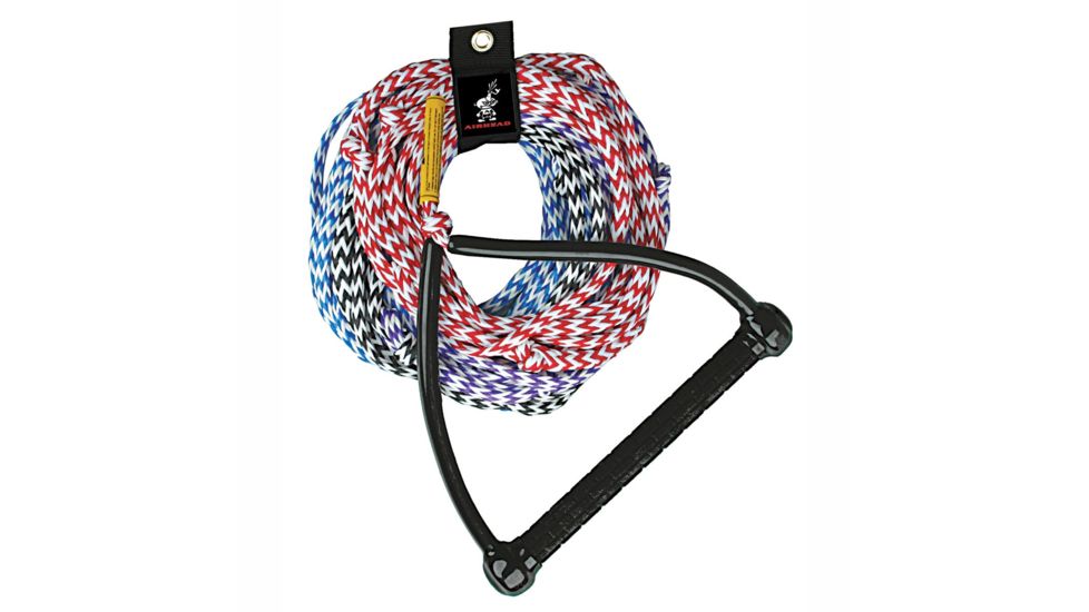 Airhead Water Ski Rope, 4-Section, AHSR-4