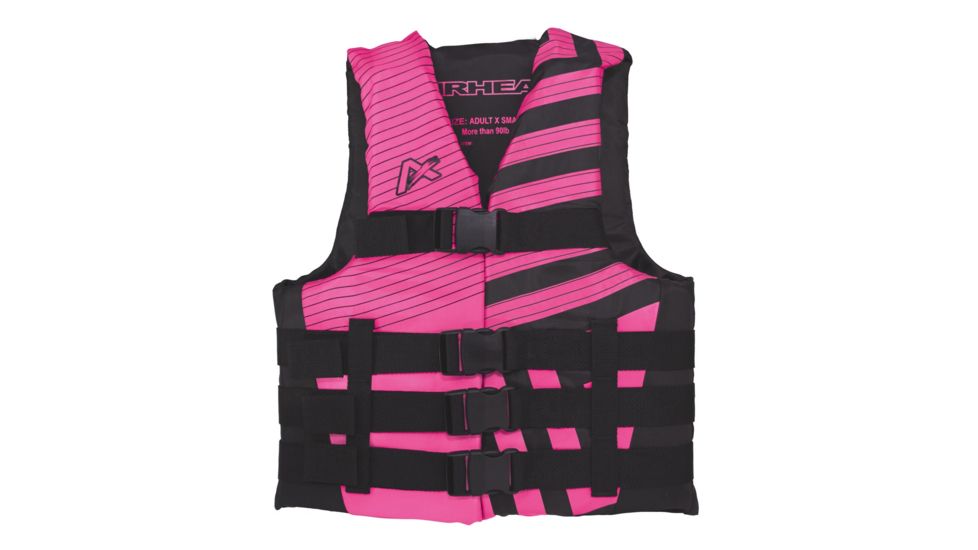 Airhead Womens Trend Life Vest, Extra Small, 10081-07-A-BKHP