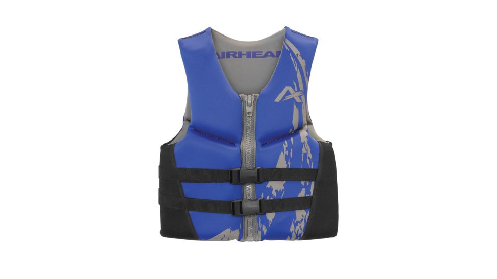 Airhead Youth Swoosh Kwik-Dry Neolite Flex Vest, Blue, 10076-03-B-BL
