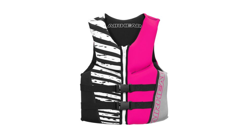 Airhead Youth Wicked Kwik-Dry Neolite Flex Vest, Hot Pink, 10077-03-B-HP