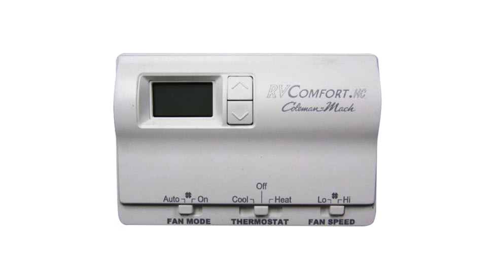 AIRXCEL T-Stat Wall Digital Heat/Cool Single Stage, White, 8330-3362