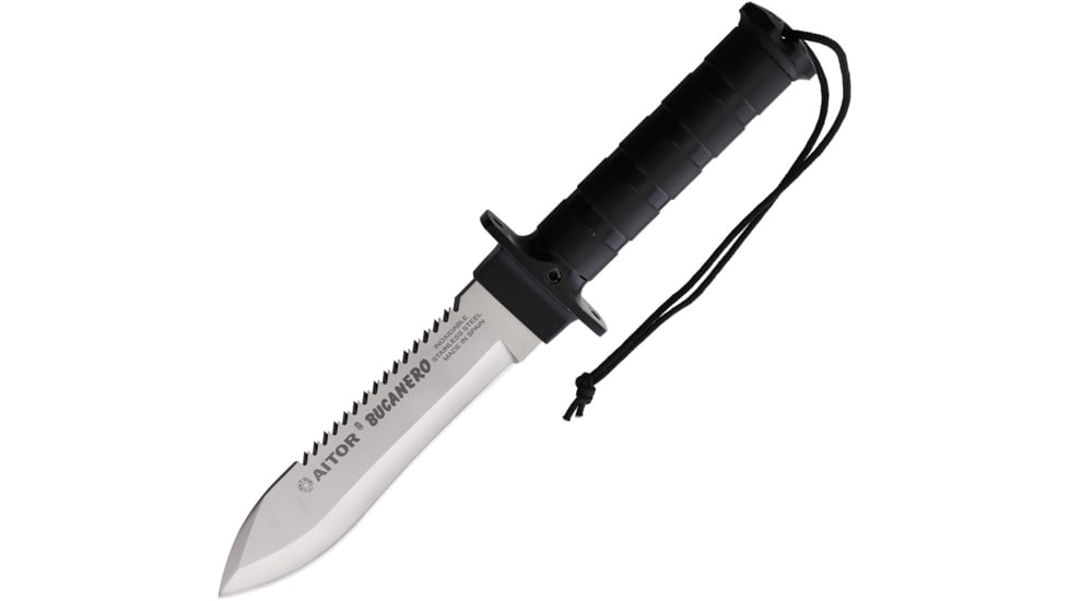 Aitor Bucanero Fixed Blade Black