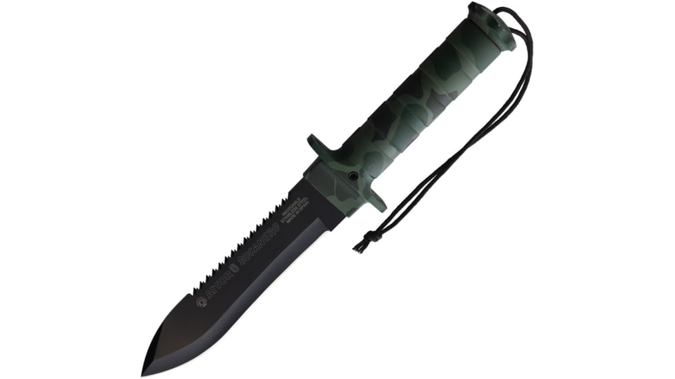 Aitor Bucanero Fixed Blade Camo