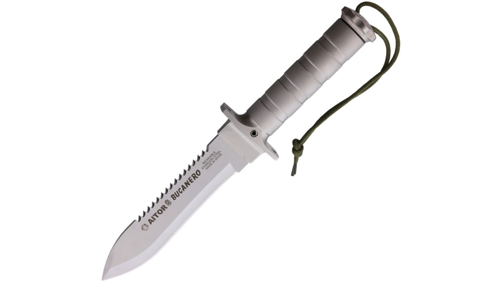 Aitor Bucanero Fixed Blade Silver