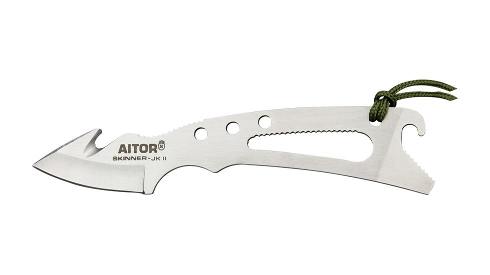 Aitor JKII Skeletal Skinner  Fixed Knife AI16026