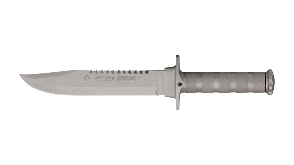 Aitor Jungle King I  Fixed Knife, Silver AI16015