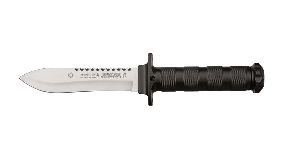 Aitor Jungle King II  Fixed Knife, Silver Blade AI16012