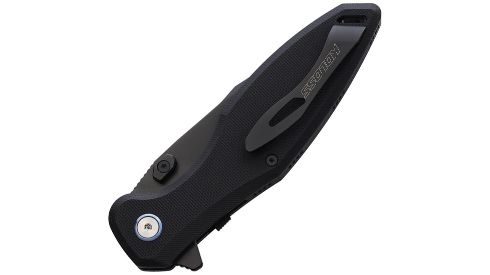 Aitor Koloss Button Lock G10 Black, AI951229G10