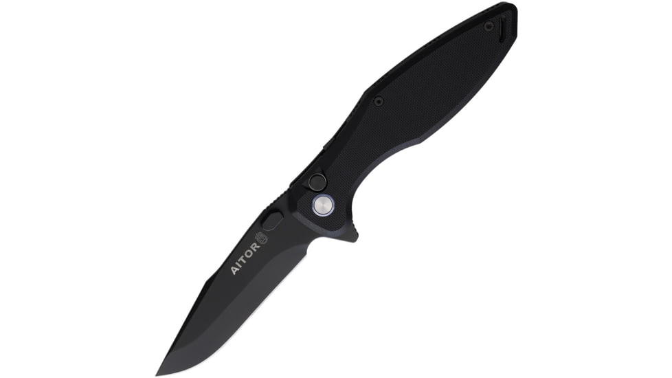 Aitor Koloss Button Lock G10 Black, AI951229G10