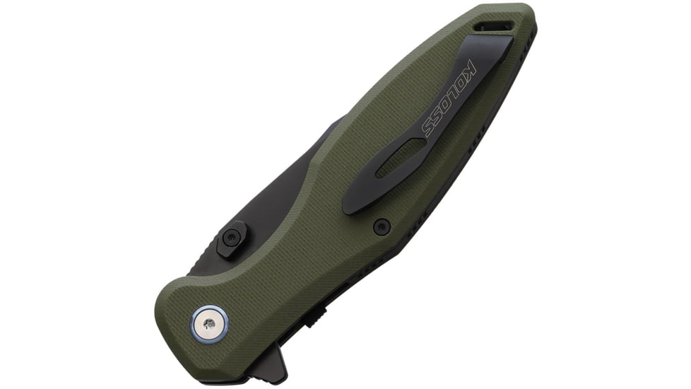Aitor Koloss Button Lock G10 OD, AI951229G10G