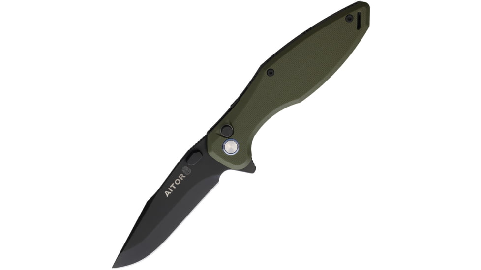 Aitor Koloss Button Lock G10 OD, AI951229G10G