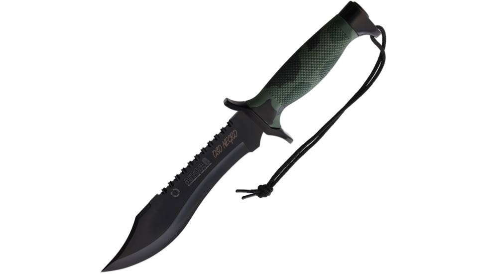 Aitor Oso Fixed Blade Camo