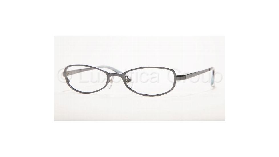 Anne Klein AK7517 Eyeglasses with No-Line Progressive Rx Prescription Lenses 811-4917 - Indigo 
