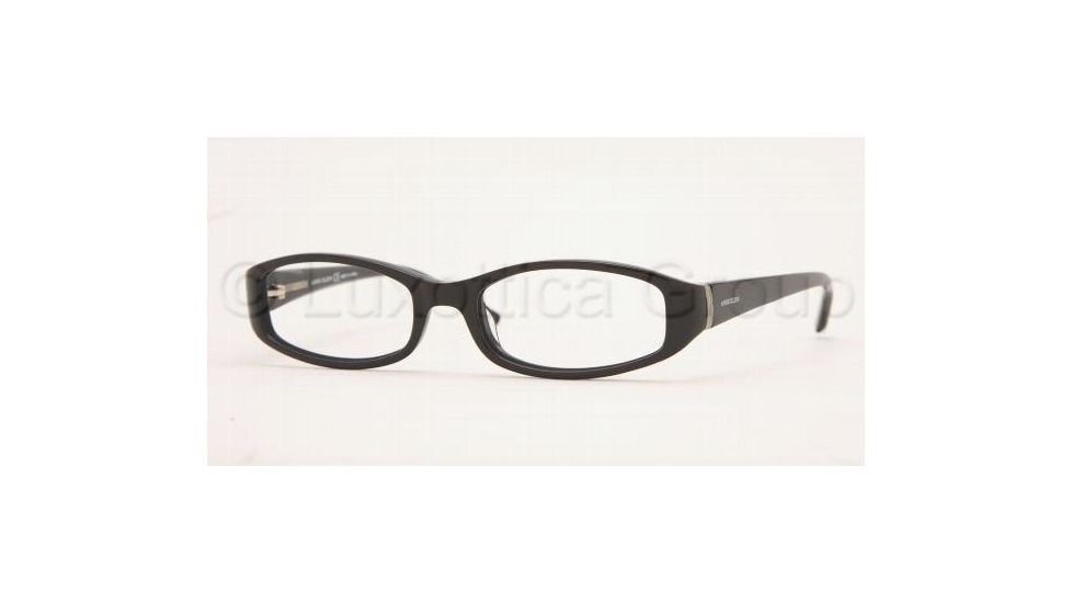Anne Klein AK8047 Eyeglasses with No-Line Progressive Rx Prescription Lenses 147-5117 - Black 