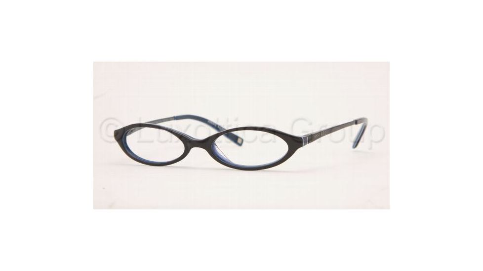 AK Anne Klein AK8062 Eyeglasses with Rx Prescription Lenses 167-4916 - Black