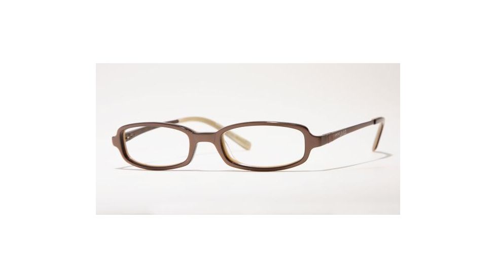 Anne Klein Bifocal AK8063 with Lined Bi-Focal Rx Prescription Lenses 166-4817 - Tortoise/Horr