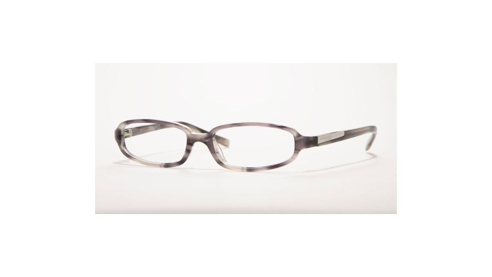 Anne Klein Bifocal AK8078 with Lined Bi-Focal Rx Prescription Lenses 193-4914 - Grey Horn