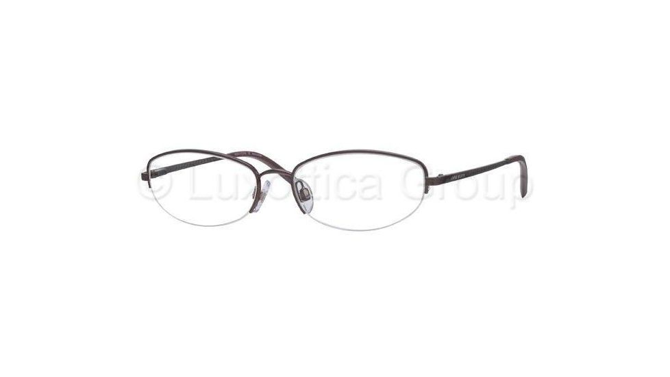 Anne Klein Bifocal AK9063 with Lined Bi-Focal Rx Prescription Lenses 457-5016 - Black 
