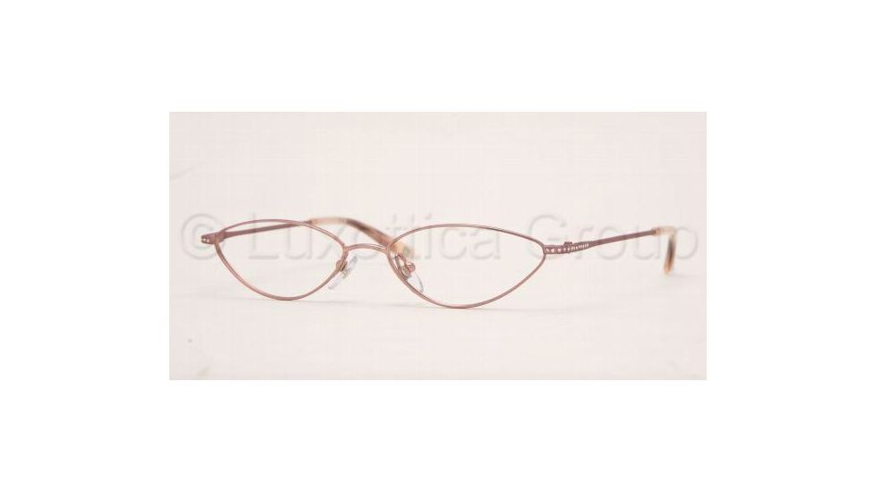 Anne Klein Bifocal AK9082 with Lined Bi-Focal Rx Prescription Lenses 471-5315 - Light Brown 
