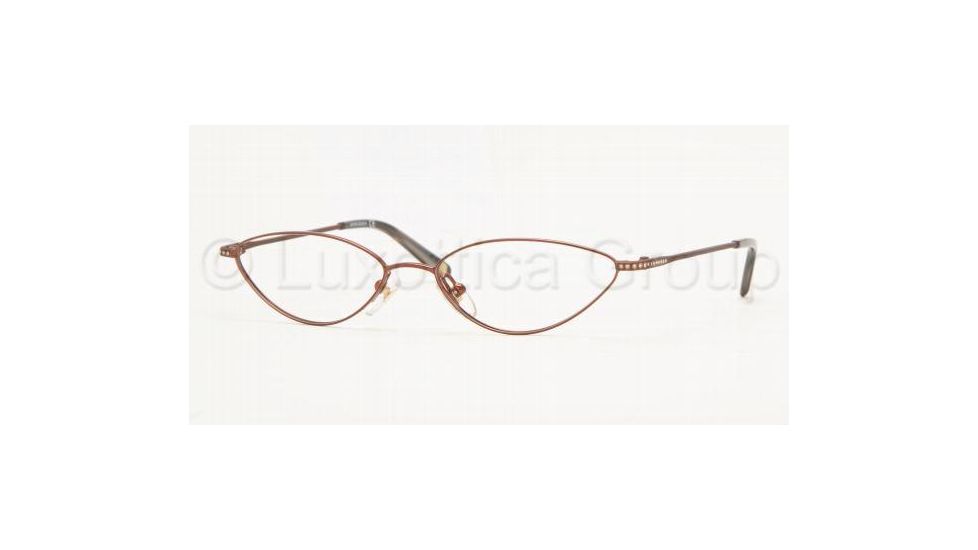 Anne Klein Bifocal AK9082 with Lined Bi-Focal Rx Prescription Lenses 474-5315 - Brown Metallic 