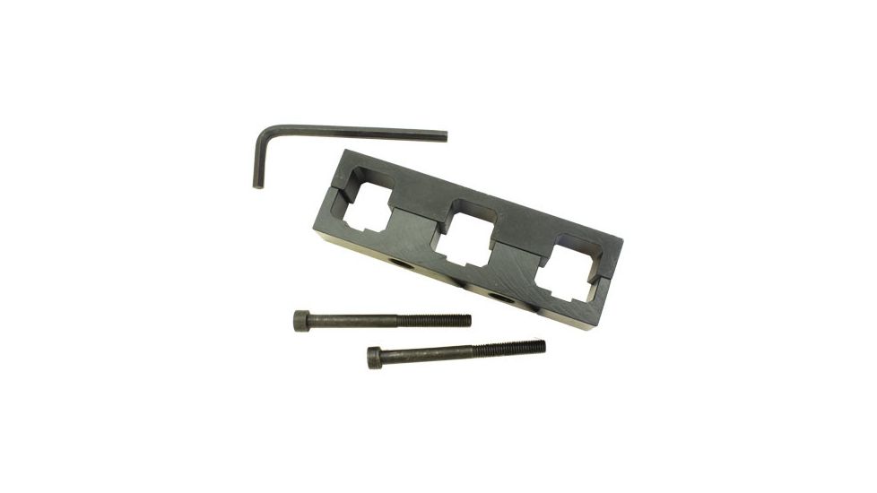 Poly Technologies Three AK47 Magazine Clamp for AK Chinese Polytech, Black, 100-054