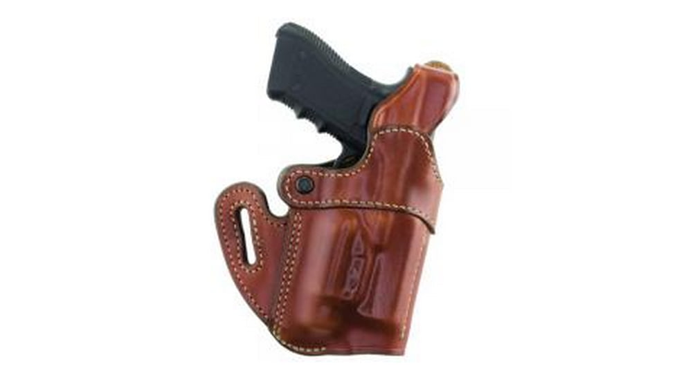 Aker Leather Model 167 Nightguard Holsters, Heckler &amp; Koch P2000, Right, Plain, Tan, H167TPRU-P2K M3